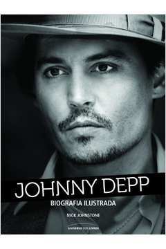 Johnny Depp - biografia ilustrada