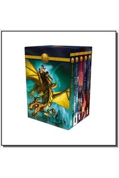 Box os Heróis do Olimpo - 5 Volumes