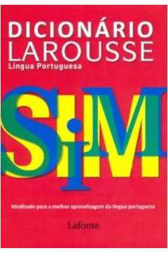 Mini Dicionário Larousse - Língua Portuguesa