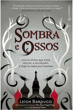 Trilogia Completa Sombra e Ossos com 3 Volumes Série Netflix