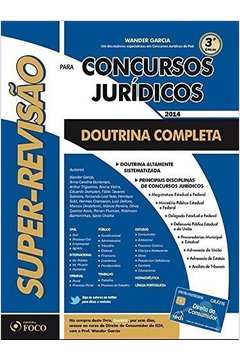 Super-revisao Para Concursos Juridicos - Dourina Completa