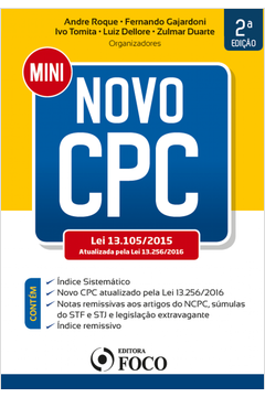 Mini Novo Cpc - Lei 13. 105/2015