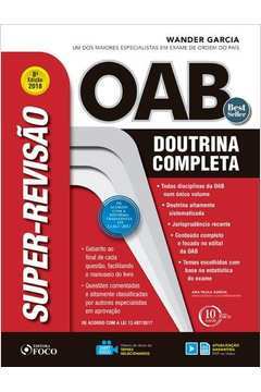 Super-revisão para Oab: Doutrina Completa