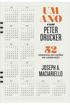 Um Ano Com Peter Drucker