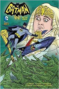 Batman 66: Rei Tut Ataca!
