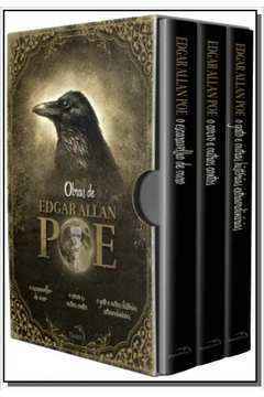 Box Obras de Edgar Allan Poe - 3 Volumes