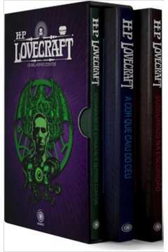 Box - Hp Lovecraft: os Melhores Contos - 3 Volumes