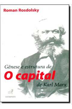 Genese E Estrutura De O Capital De Karl Marx