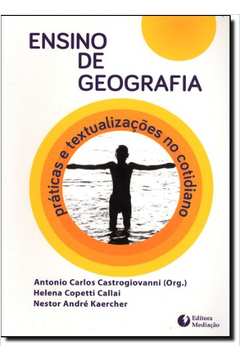 Livro “Geografia – Práticas de Campo, Laboratório e Sala de Aula