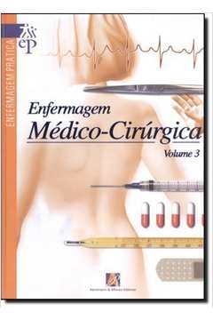 Enfermagem Médico-cirúrgica 3 Volumes