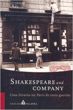 Shakespeare and Company - uma Livraria na Paris do Entre-guerras