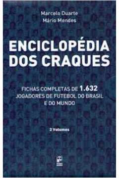 ENCICLOPEDIA DOS CRAQUES 2 VOLUMES