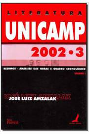 Literatura Unicamp 2002 E 2003 - Vol. 1