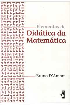 Elementos De Didatica Da Matematica