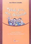 Thank You, Mrs. Goldman! - Volume 1