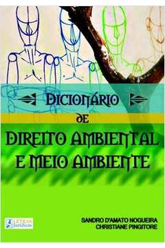 Dicionario de Direito Ambiental e Meio Ambiente