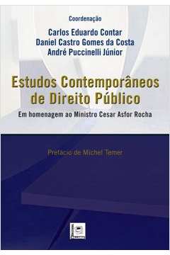 Estudos Contemporaneos de Direito Publico