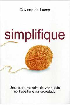 Simplificar, Livro