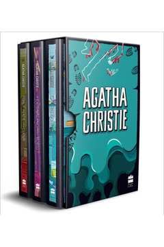 Coleção Agatha Christie - Box 8