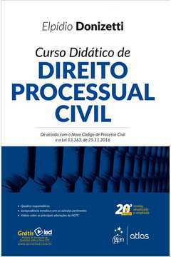 Curso Didático de Direito Processual Civil