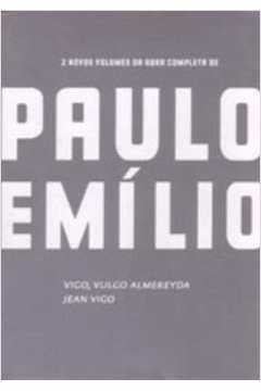 Caixa Paulo Emílio (2 Livros + 2 Dvds)