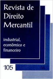REVISTA DE DIREITO MERCANTIL VOL. 105