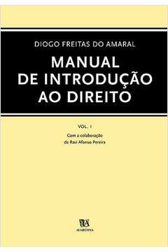 Manual De Introducao Ao Direito - Vol. I