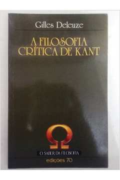 A Filosofia Critica de Kant