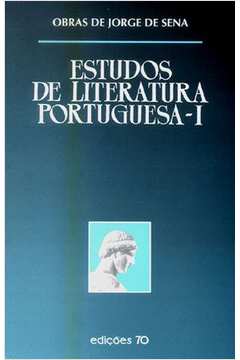 Estudos de Literatura Portuguesa - 1